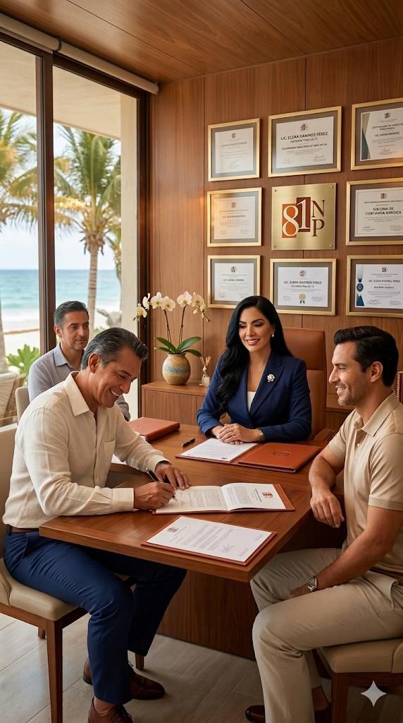 Equipo Notaría Pública 81 Tulum